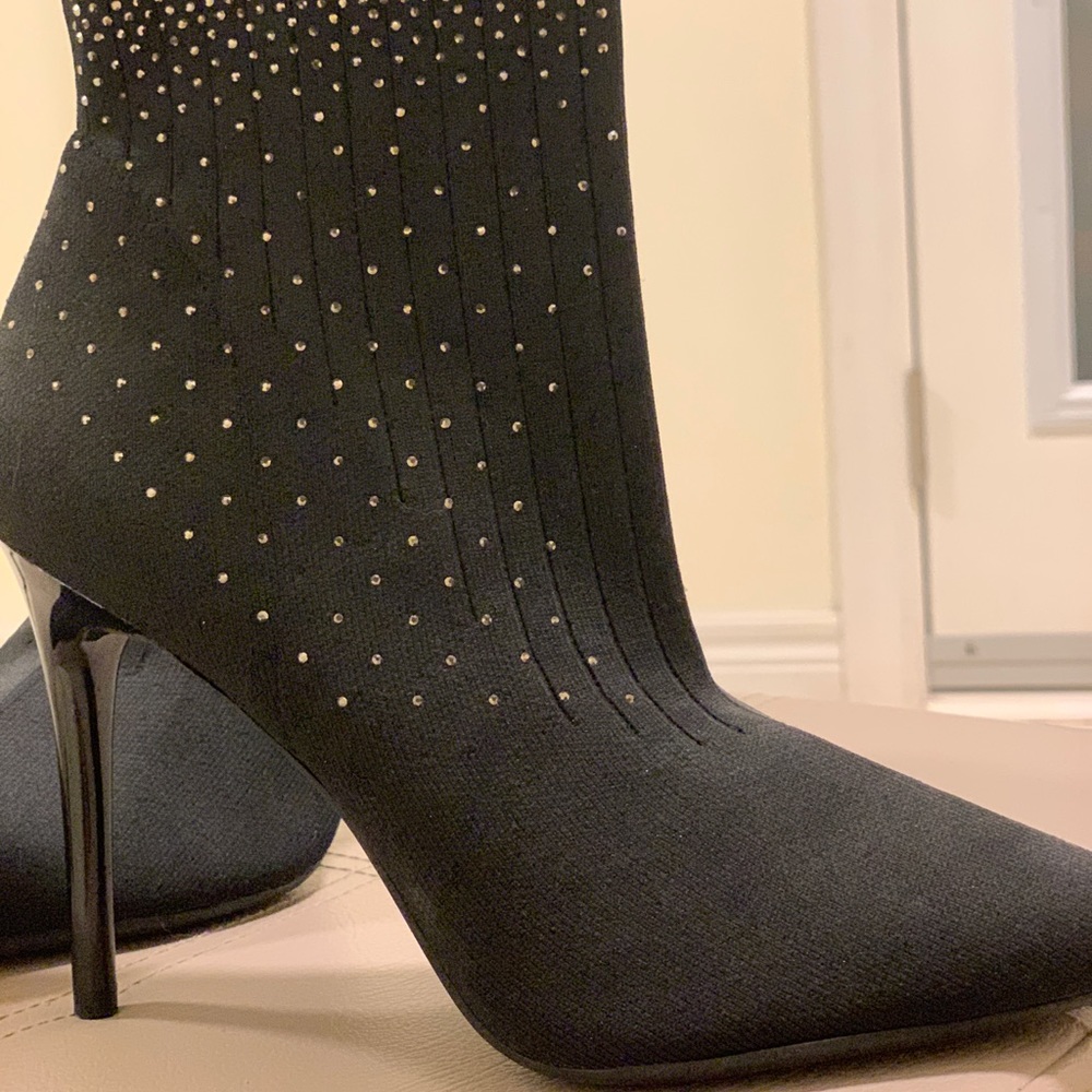 Jessica Simpson sock booties - Picture 8 of 9
